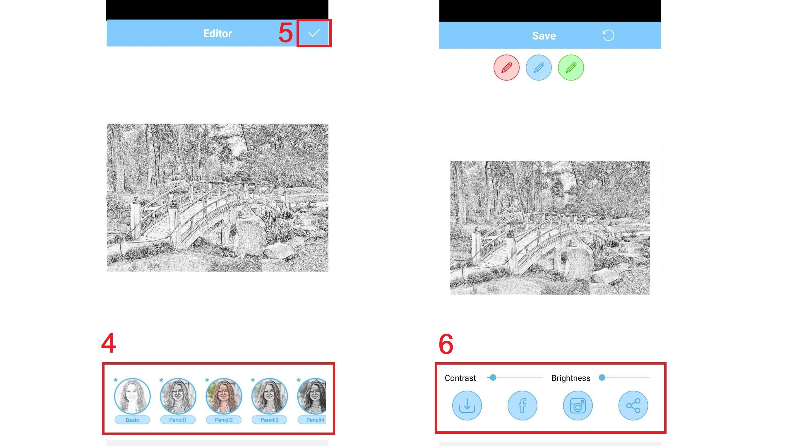Foto In Zeichnung Umwandeln Online Kostenlos Fotos in Zeichnungen umwandeln - online und per App - CHIP